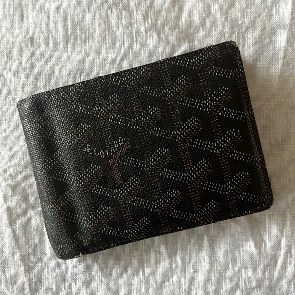 Authentic Goyard Wallet